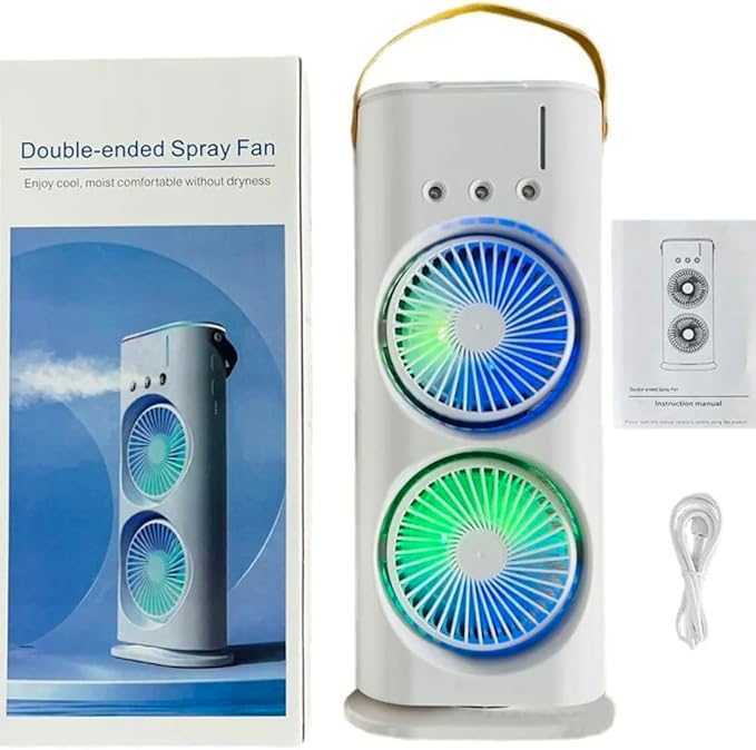 Double Mist Fan