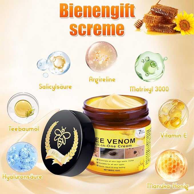 Bee Venom Comprehensive Cream